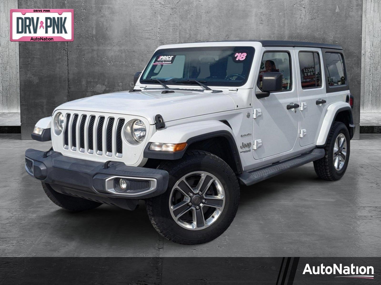 2018 Jeep Wrangler Unlimited Vehicle Photo in MIAMI, FL 33134-2699