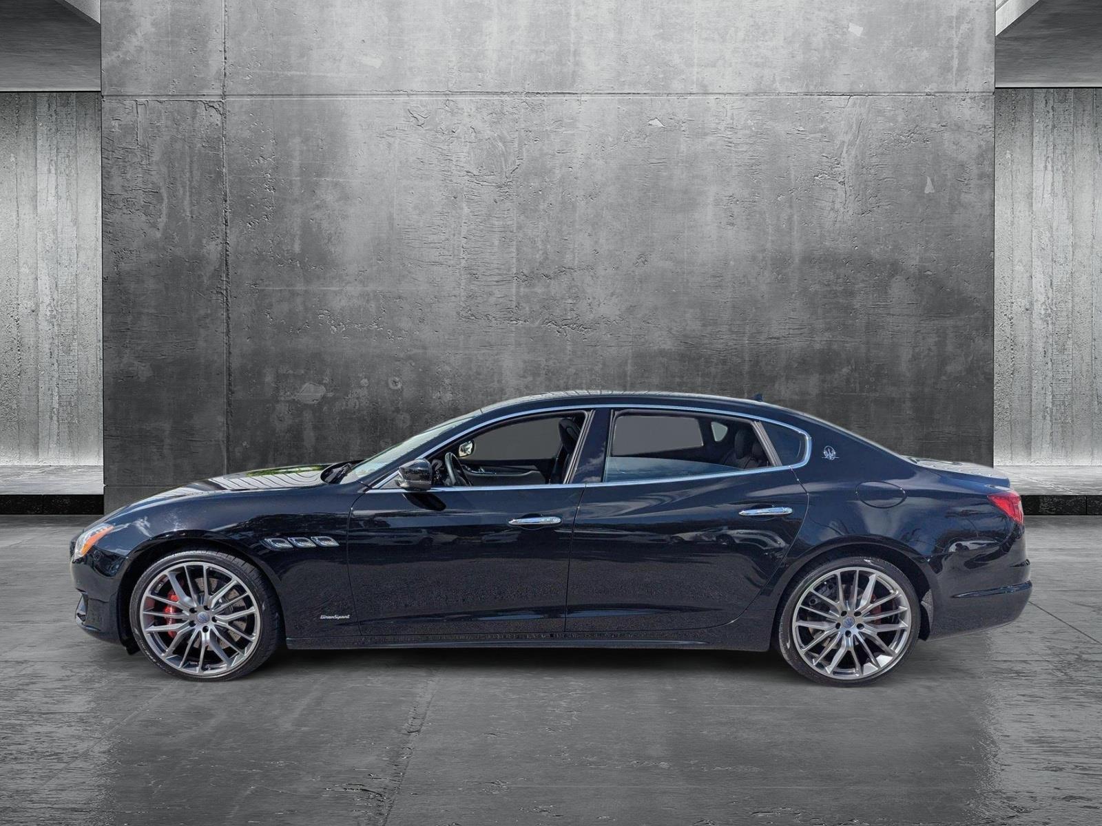 2017 Maserati Quattroporte Vehicle Photo in Pompano Beach, FL 33064