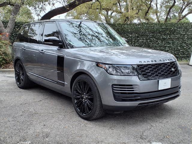 2022 Range Rover Vehicle Photo in San Antonio, TX 78230-1001