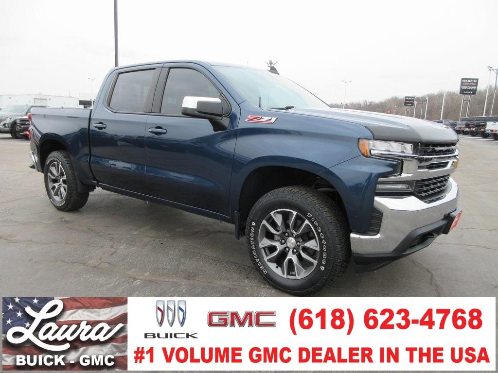 Used 2019 Chevrolet Silverado 1500 LT with VIN 3GCUYDED5KG130612 for sale in Collinsville, IL