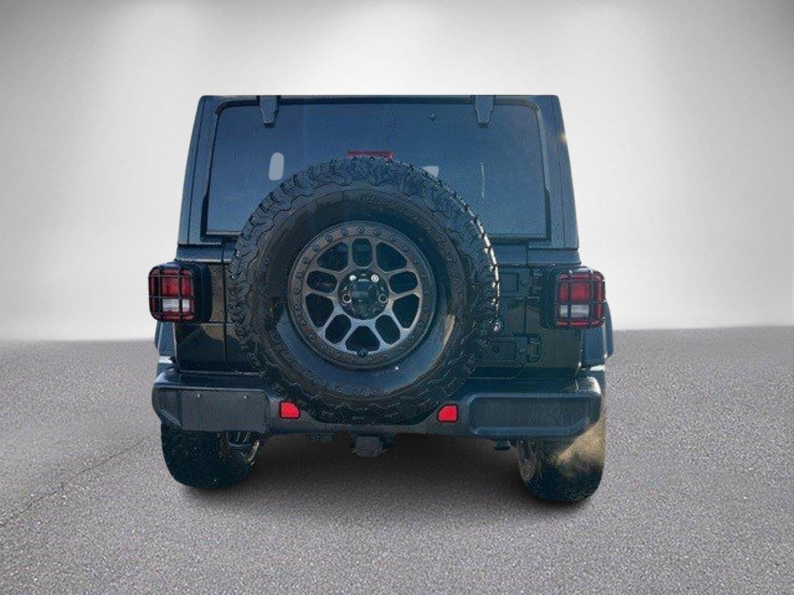 2022 Jeep Wrangler Vehicle Photo in Mechanicsburg, PA 17050-1707
