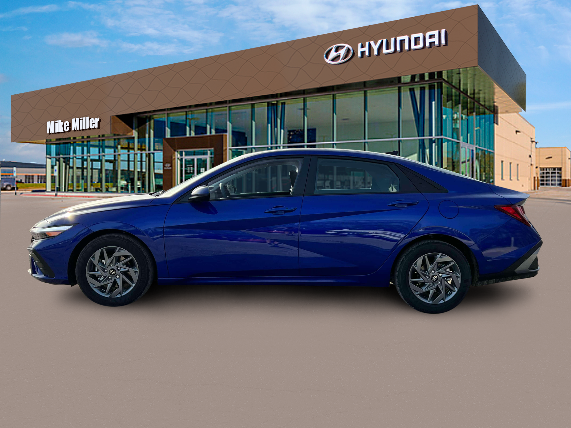 2024 Hyundai ELANTRA Vehicle Photo in Peoria, IL 61615