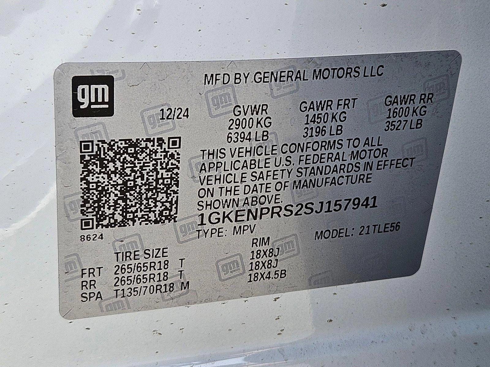 2025 GMC Acadia Vehicle Photo in HENDERSON, NV 89014-6702