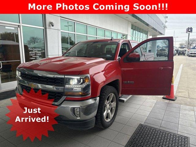 2017 Chevrolet Silverado 1500 Vehicle Photo in SELMA, TX 78154-1459