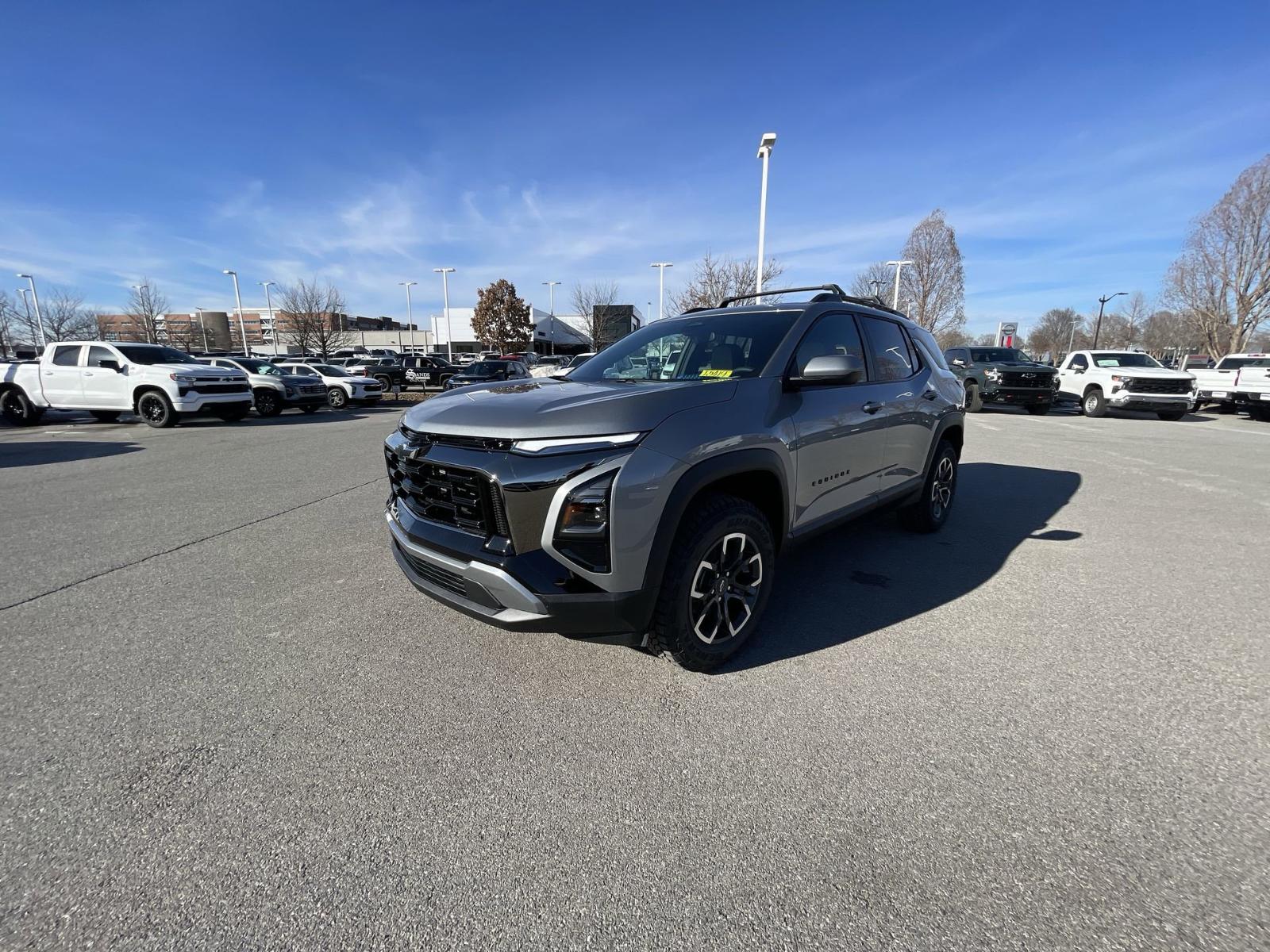 2025 Chevrolet Equinox Vehicle Photo in BENTONVILLE, AR 72712-4322