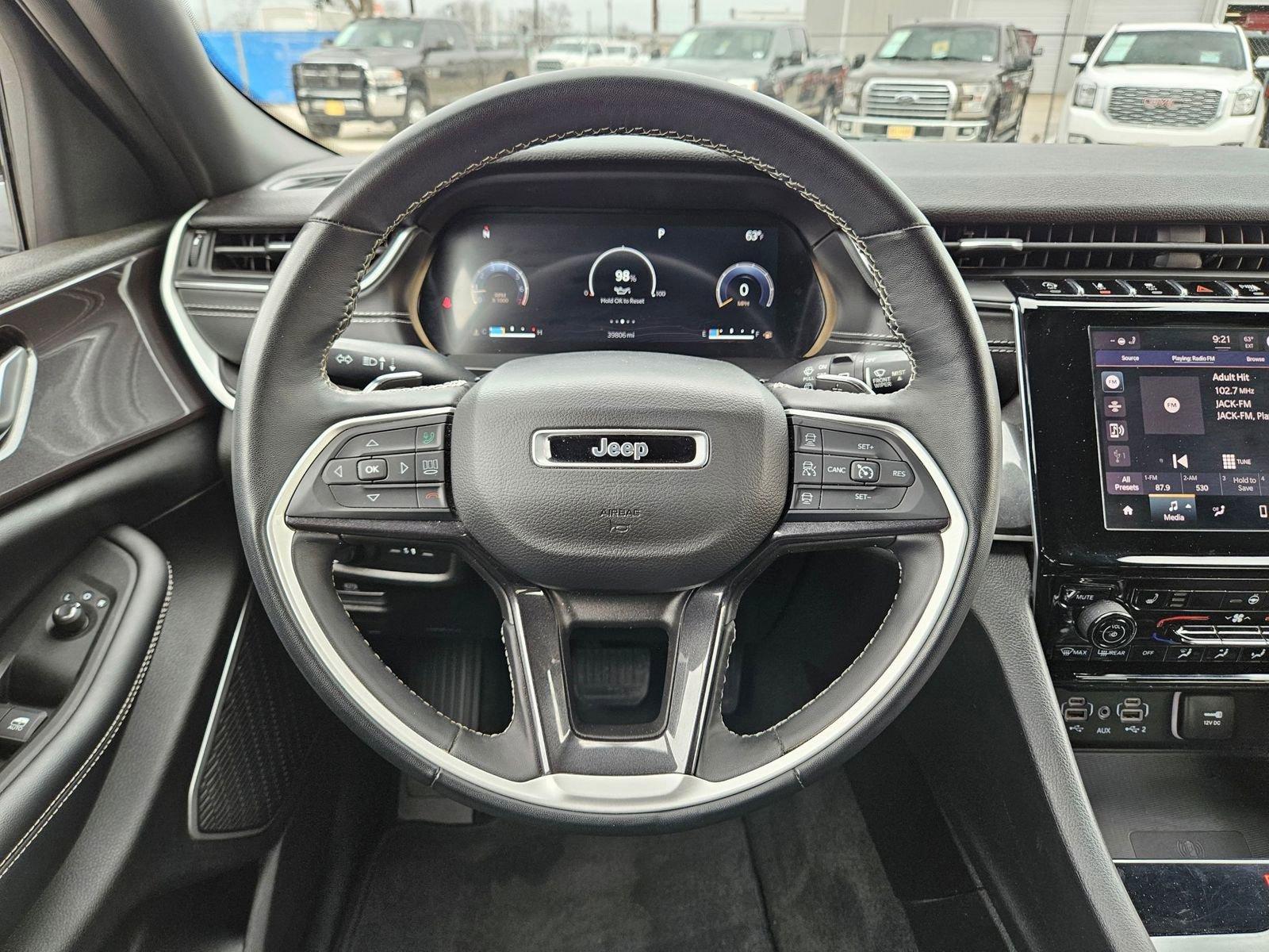 2022 Jeep Grand Cherokee Vehicle Photo in Seguin, TX 78155