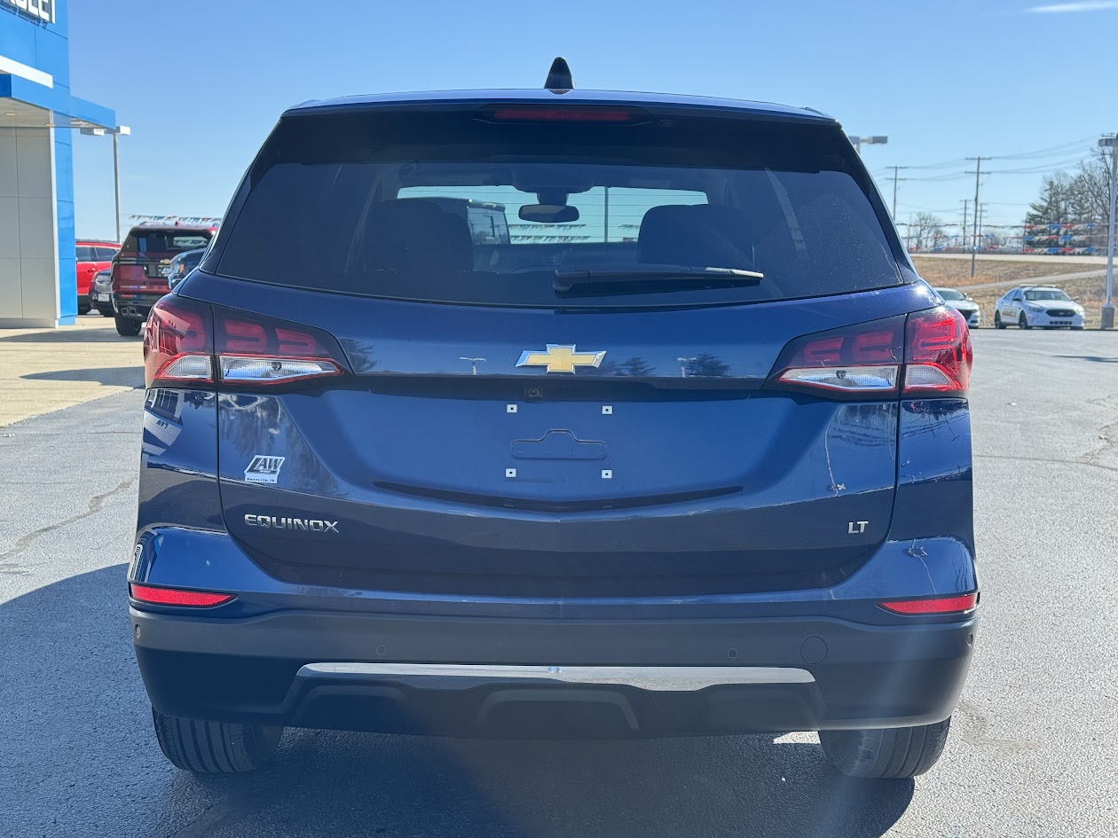 2022 Chevrolet Equinox Vehicle Photo in BOONVILLE, IN 47601-9633