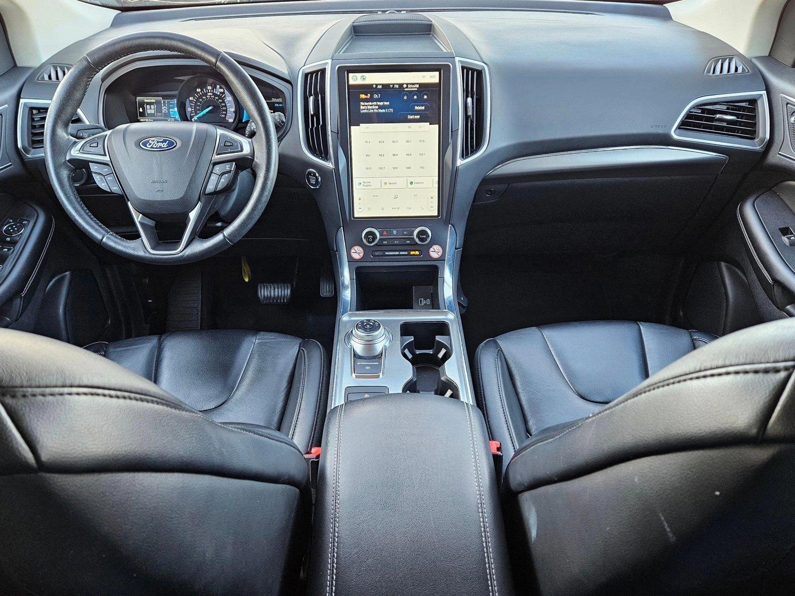 2022 Ford Edge Vehicle Photo in AMARILLO, TX 79103-4111