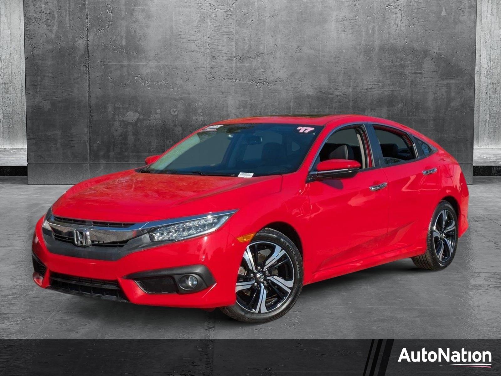 2017 Honda Civic Sedan Vehicle Photo in Tampa, FL 33614