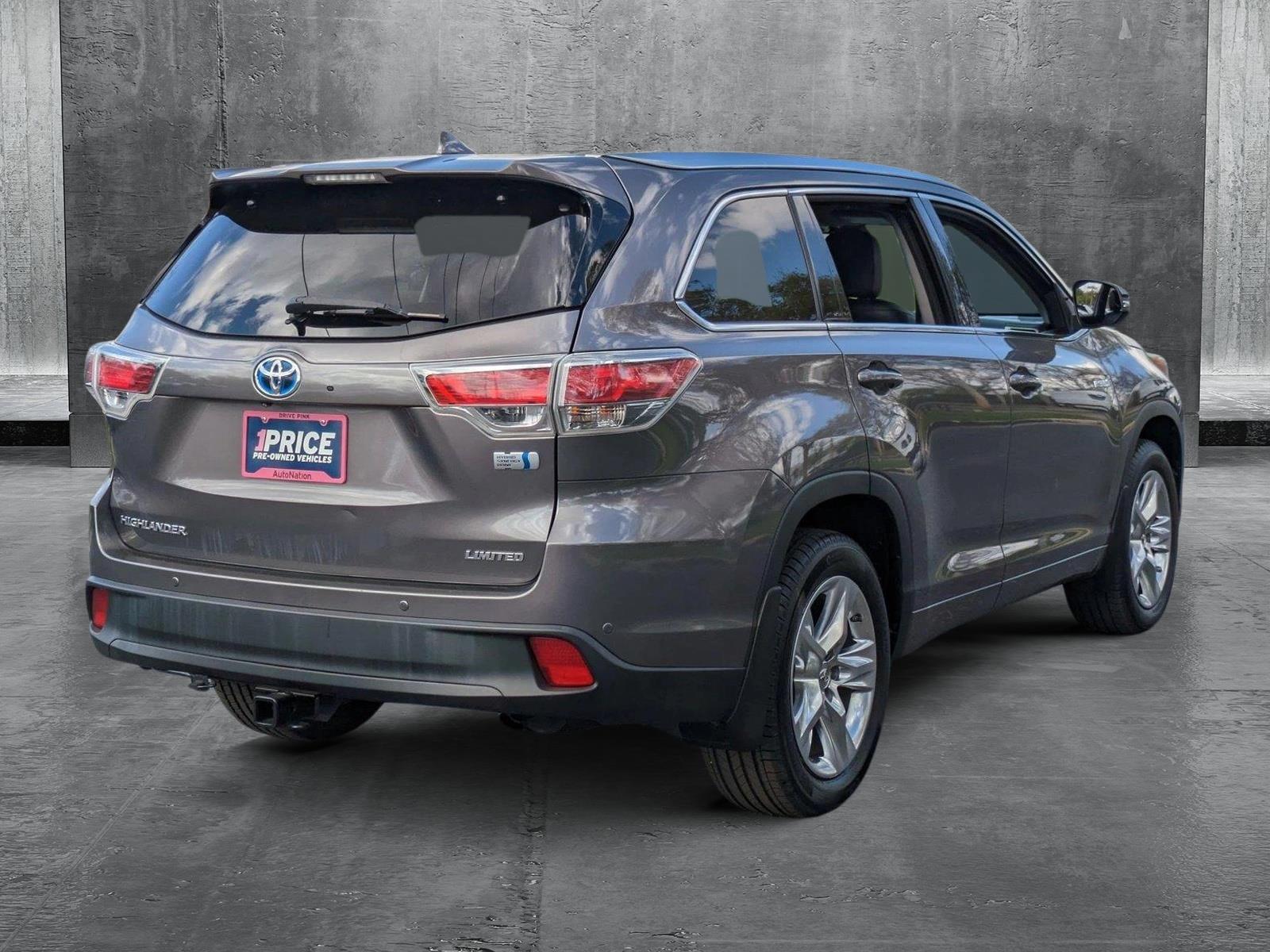 2015 Toyota Highlander Hybrid Vehicle Photo in Sanford, FL 32771