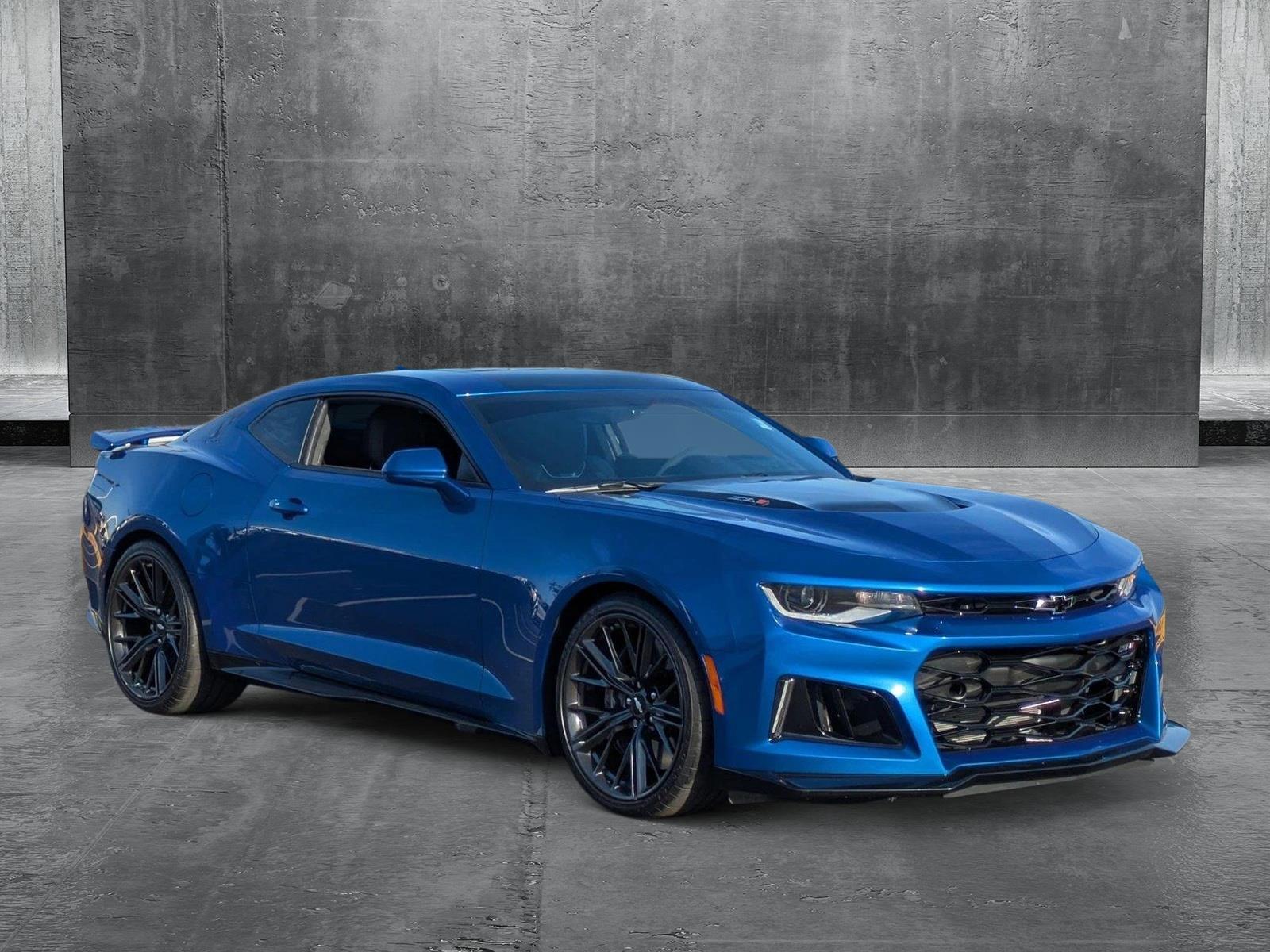 2018 Chevrolet Camaro Vehicle Photo in CLEARWATER, FL 33764-7163