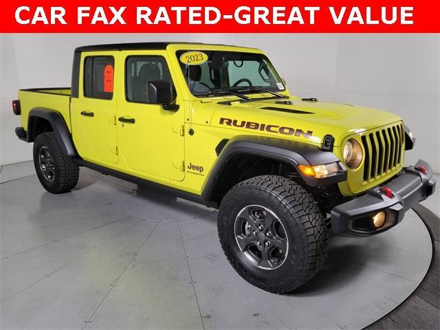 2023 Jeep Gladiator Vehicle Photo in PRESCOTT, AZ 86305-3700