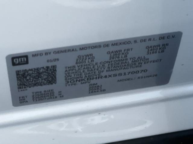 2025 Chevrolet Blazer Vehicle Photo in PITTSBURG, CA 94565-7121