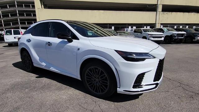 Used 2023 Lexus RX Hybrid 500h with VIN 2T2BCMEA9PC002883 for sale in Houston, TX