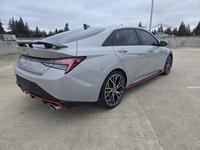 2023 Hyundai Elantra N Vehicle Photo in EVERETT, WA 98203-5662