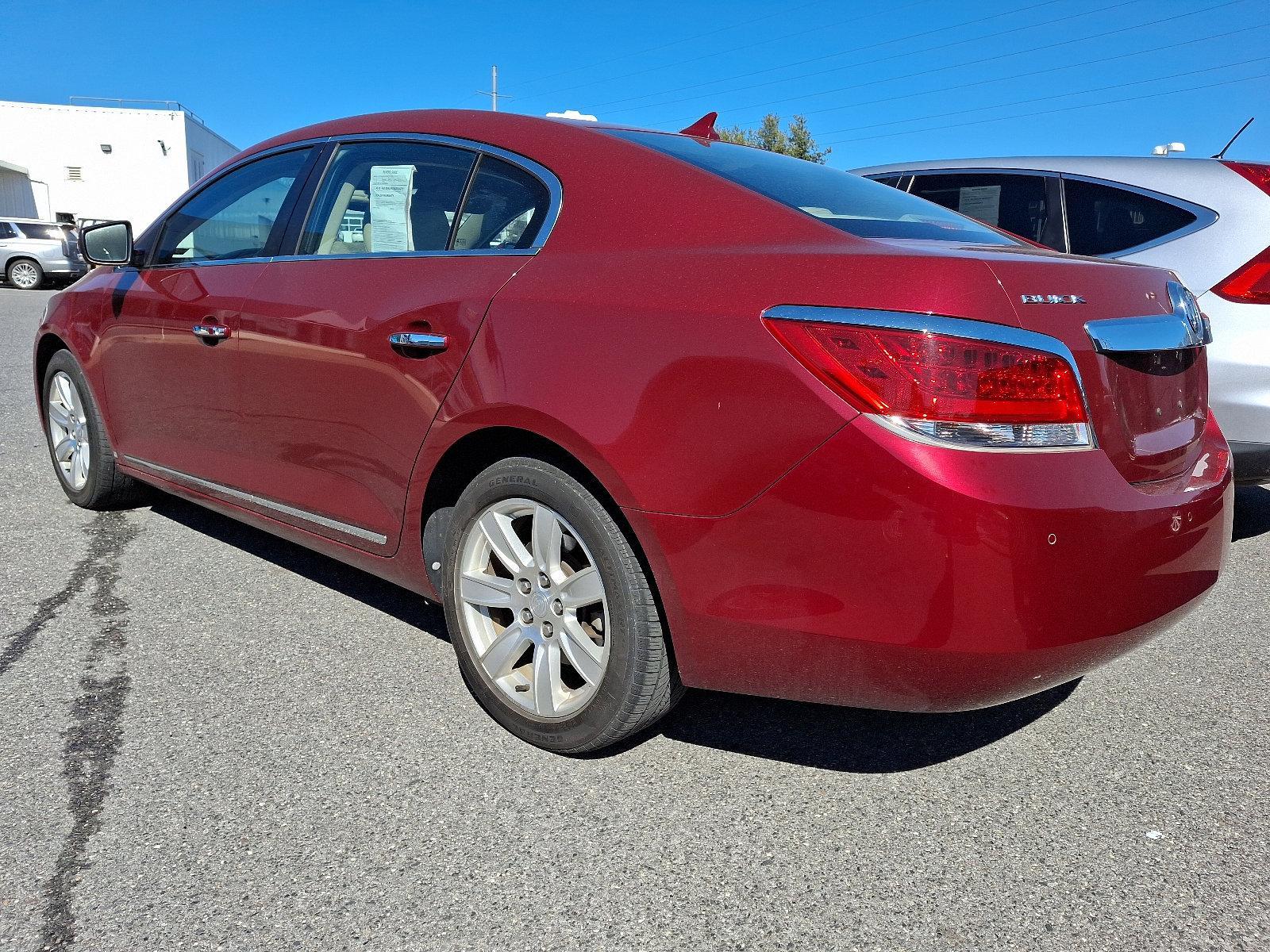 2010 Buick LaCrosse Vehicle Photo in BETHLEHEM, PA 18017-9401