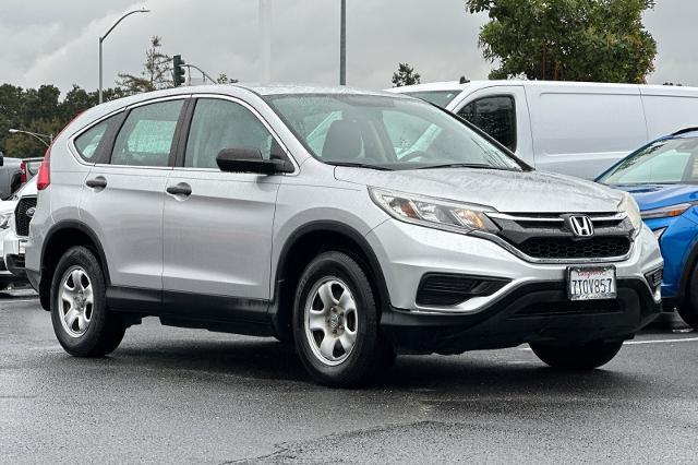 Used 2016 Honda CR-V LX with VIN 3CZRM3H30GG703349 for sale in San Jose, CA