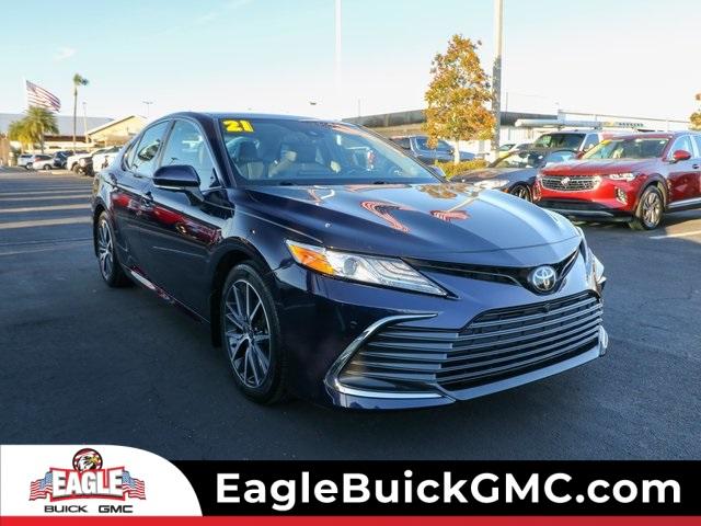 2021 Toyota Camry Vehicle Photo in HOMOSASSA, FL 34448-1461