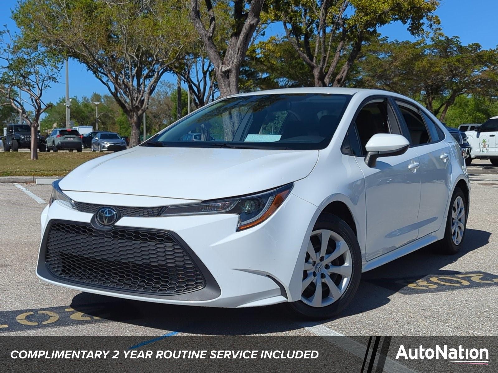 2022 Toyota Corolla Vehicle Photo in Ft. Myers, FL 33907