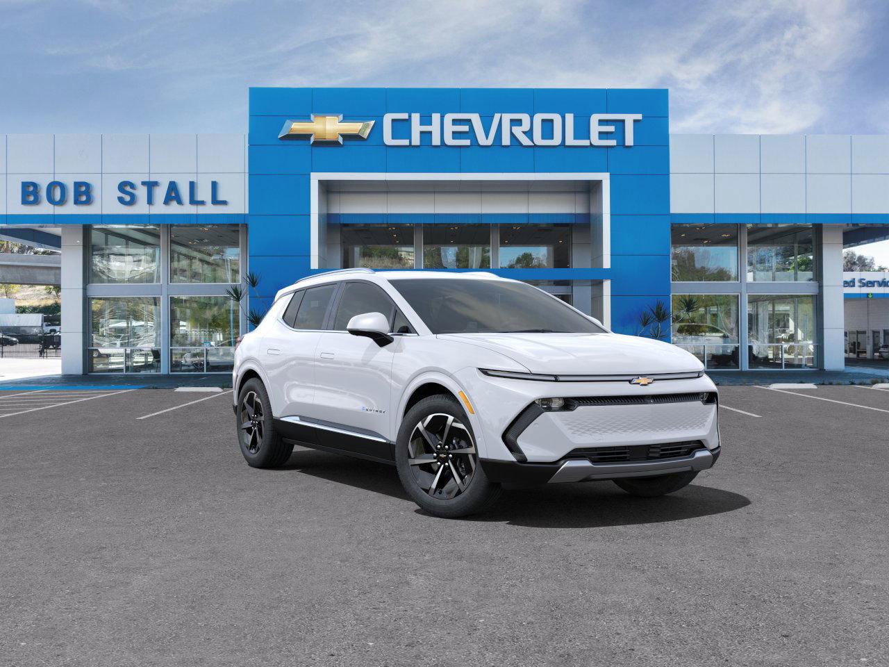 2025 Chevrolet Equinox EV Vehicle Photo in LA MESA, CA 91942-8211