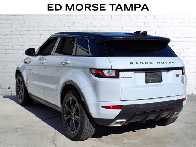 2019 Land Rover Range Rover Evoque Vehicle Photo in TAMPA, FL 33612-3404