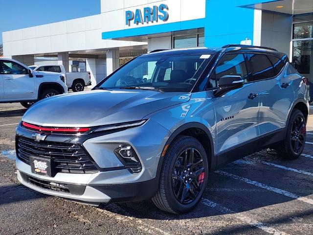 2025 Chevrolet Blazer Vehicle Photo in PARIS, TX 75460-2116
