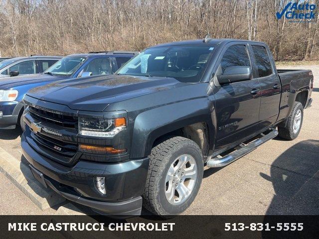 2017 Chevrolet Silverado 1500 Vehicle Photo in MILFORD, OH 45150-1684