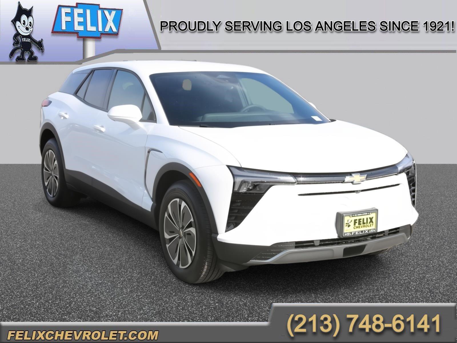 2025 Chevrolet Blazer EV Vehicle Photo in LOS ANGELES, CA 90007-3794