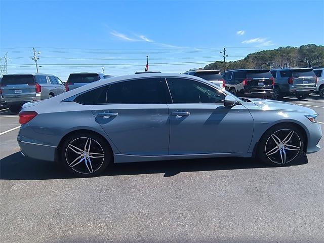 2022 Honda Accord Vehicle Photo in ALBERTVILLE, AL 35950-0246