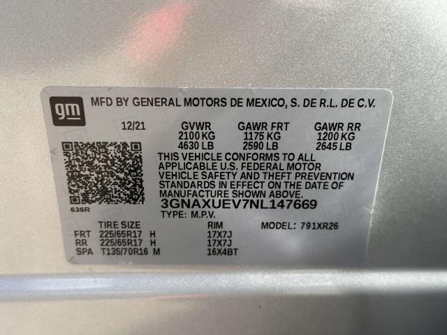 2022 Chevrolet Equinox Vehicle Photo in Roslyn, NY 11576
