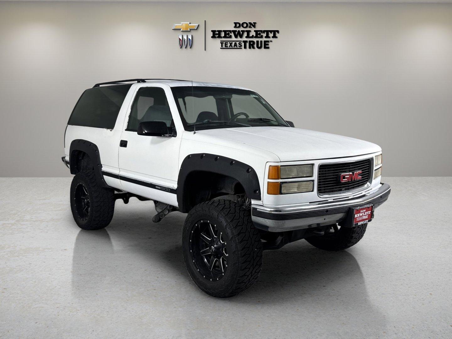 1994 GMC Yukon Vehicle Photo in GEORGETOWN, TX 78626-7508
