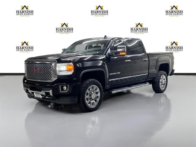2016 GMC Sierra 2500 HD Vehicle Photo in EVERETT, WA 98203-5662