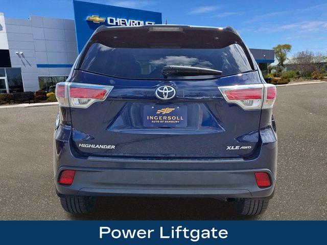 2016 Toyota Highlander Vehicle Photo in DANBURY, CT 06810-5034