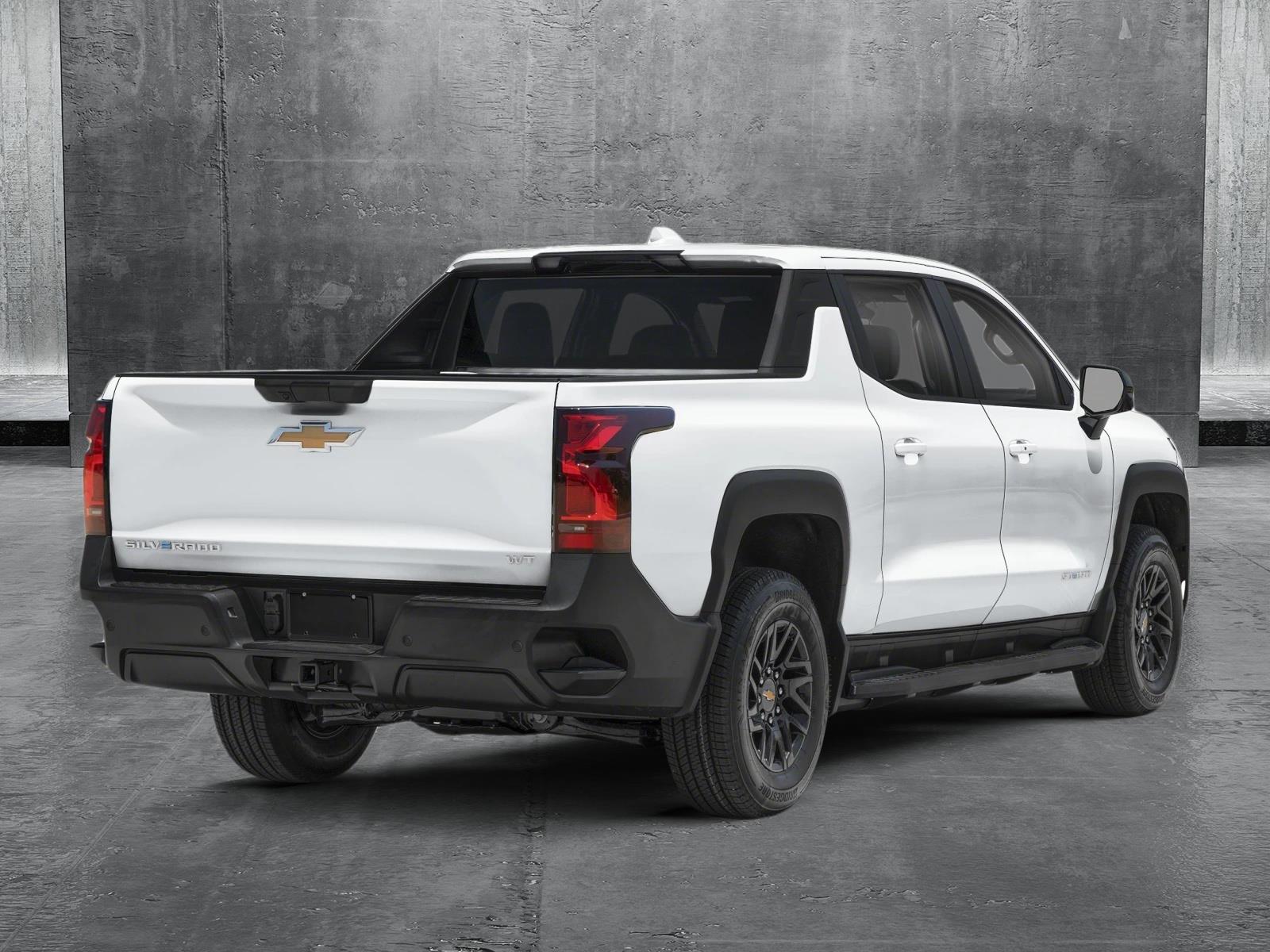 2025 Chevrolet Silverado EV Vehicle Photo in PEMBROKE PINES, FL 33024-6534