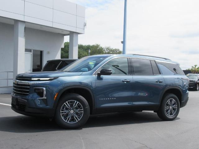 2025 Chevrolet Traverse Vehicle Photo in LEESBURG, FL 34788-4022
