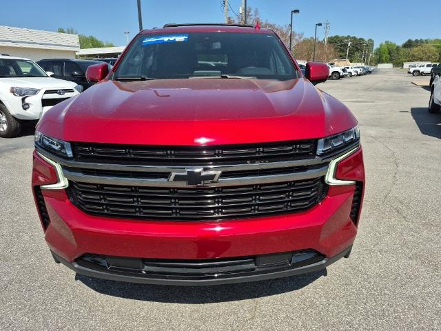 Used 2021 Chevrolet Tahoe RST with VIN 1GNSKRKD4MR440111 for sale in Heber Springs, AR