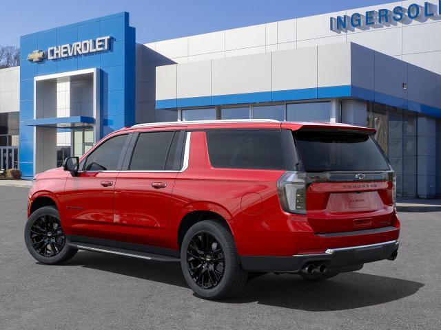 2025 Chevrolet Suburban Vehicle Photo in DANBURY, CT 06810-5034