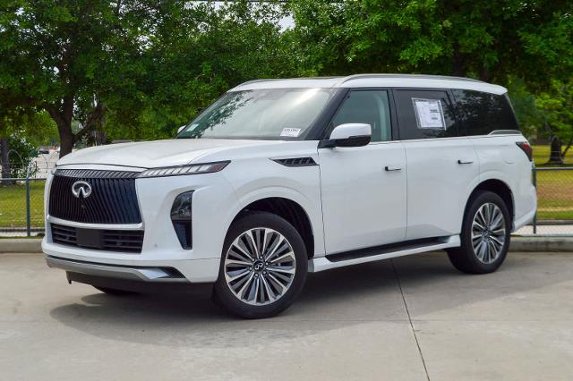 2025 INFINITI QX80 Vehicle Photo in Houston, TX 77090