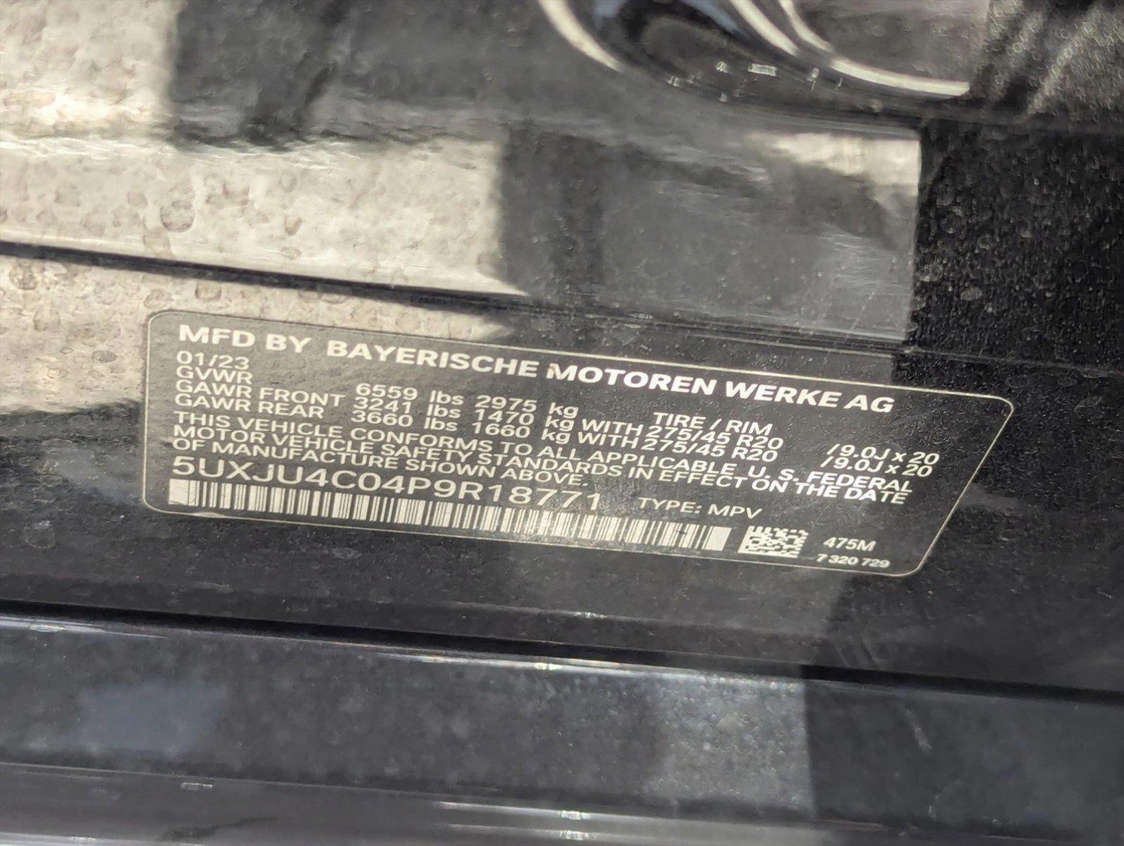 2023 BMW X5 M50i Vehicle Photo in Delray Beach, FL 33444