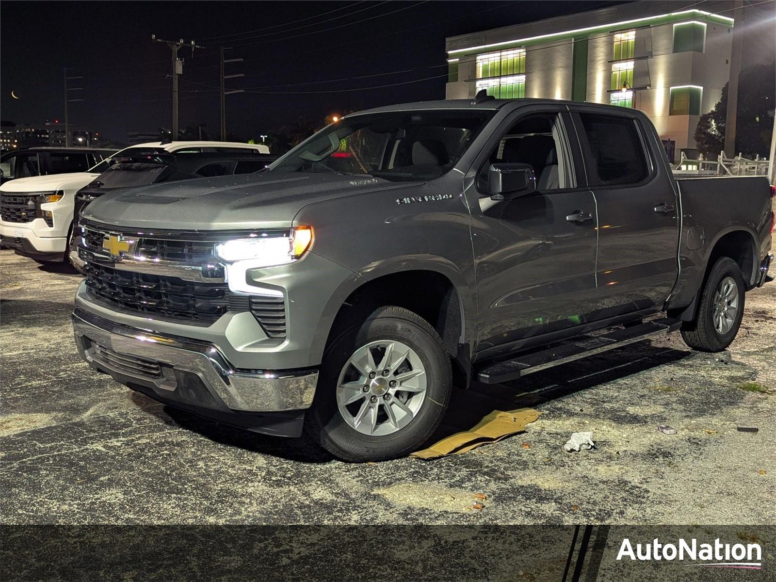2025 Chevrolet Silverado 1500 Vehicle Photo in MIAMI, FL 33134-2699