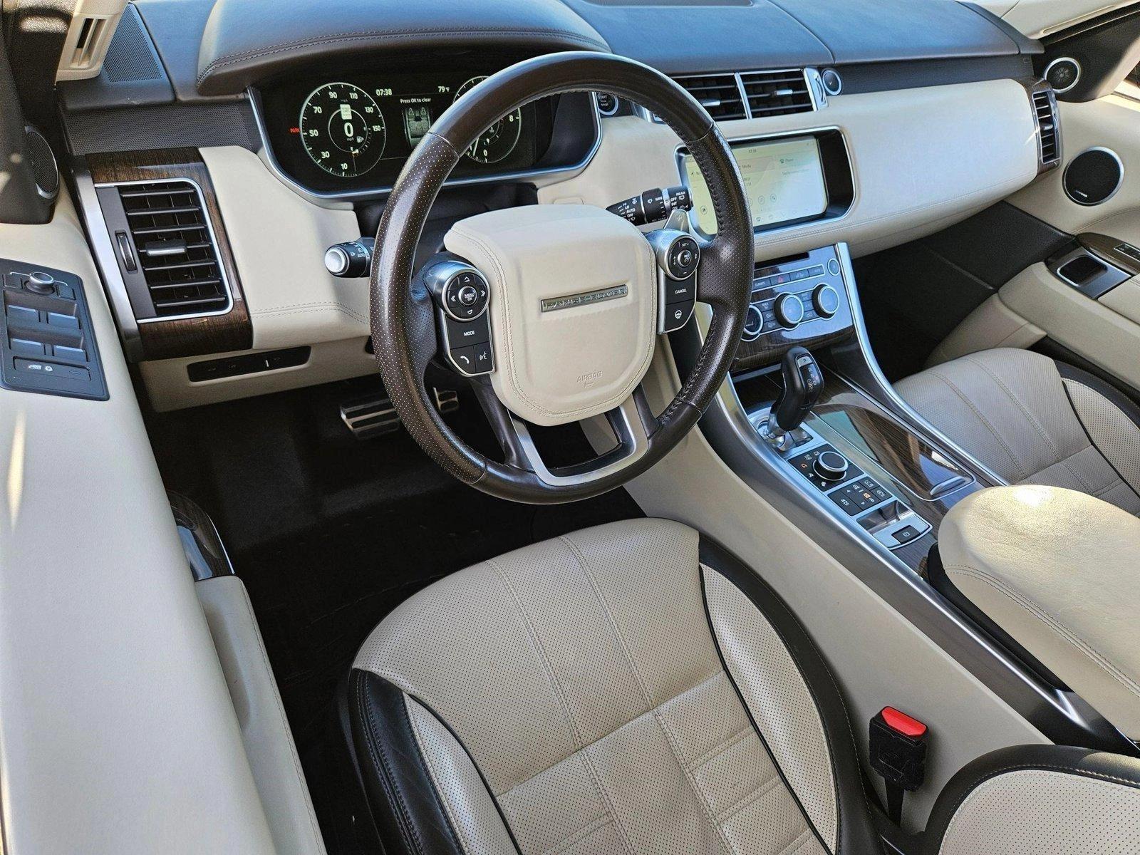 2017 Land Rover Range Rover Sport Vehicle Photo in HENDERSON, NV 89014-6702