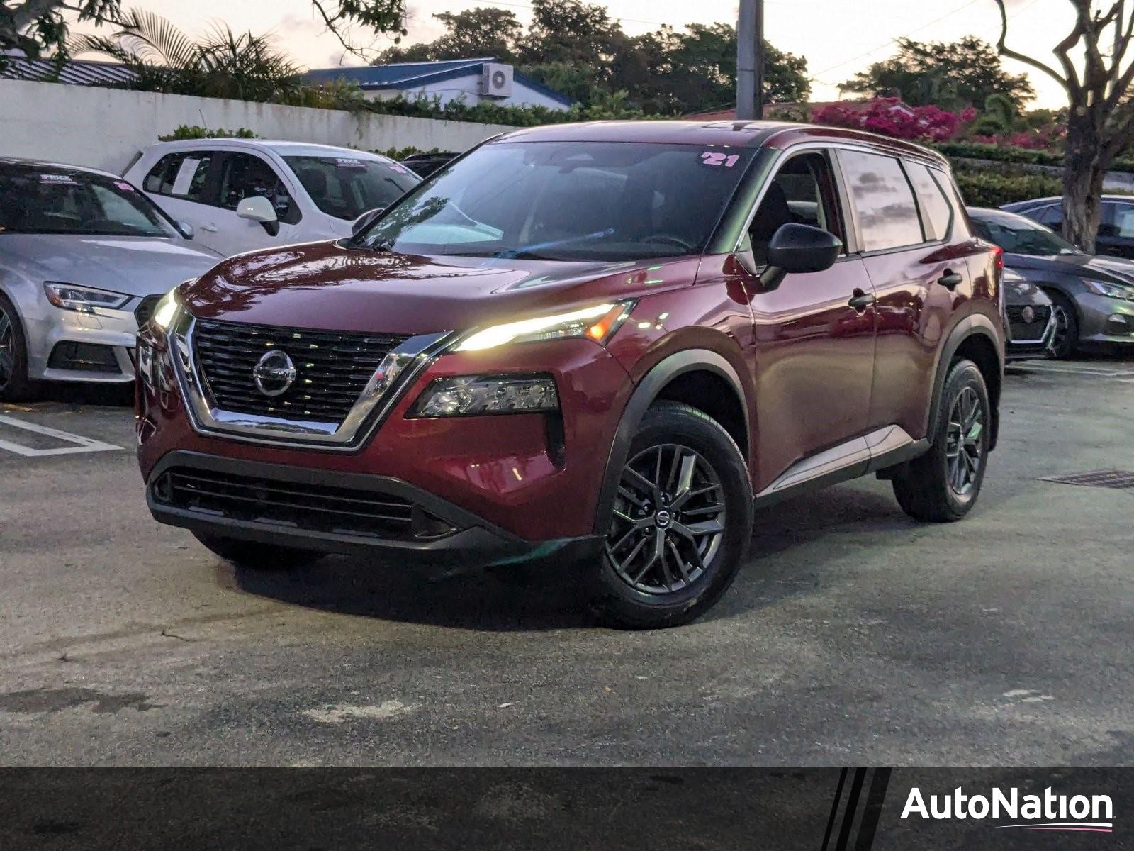 2021 Nissan Rogue Vehicle Photo in Miami, FL 33135