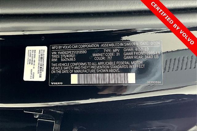 2025 Volvo XC90 Vehicle Photo in Grapevine, TX 76051