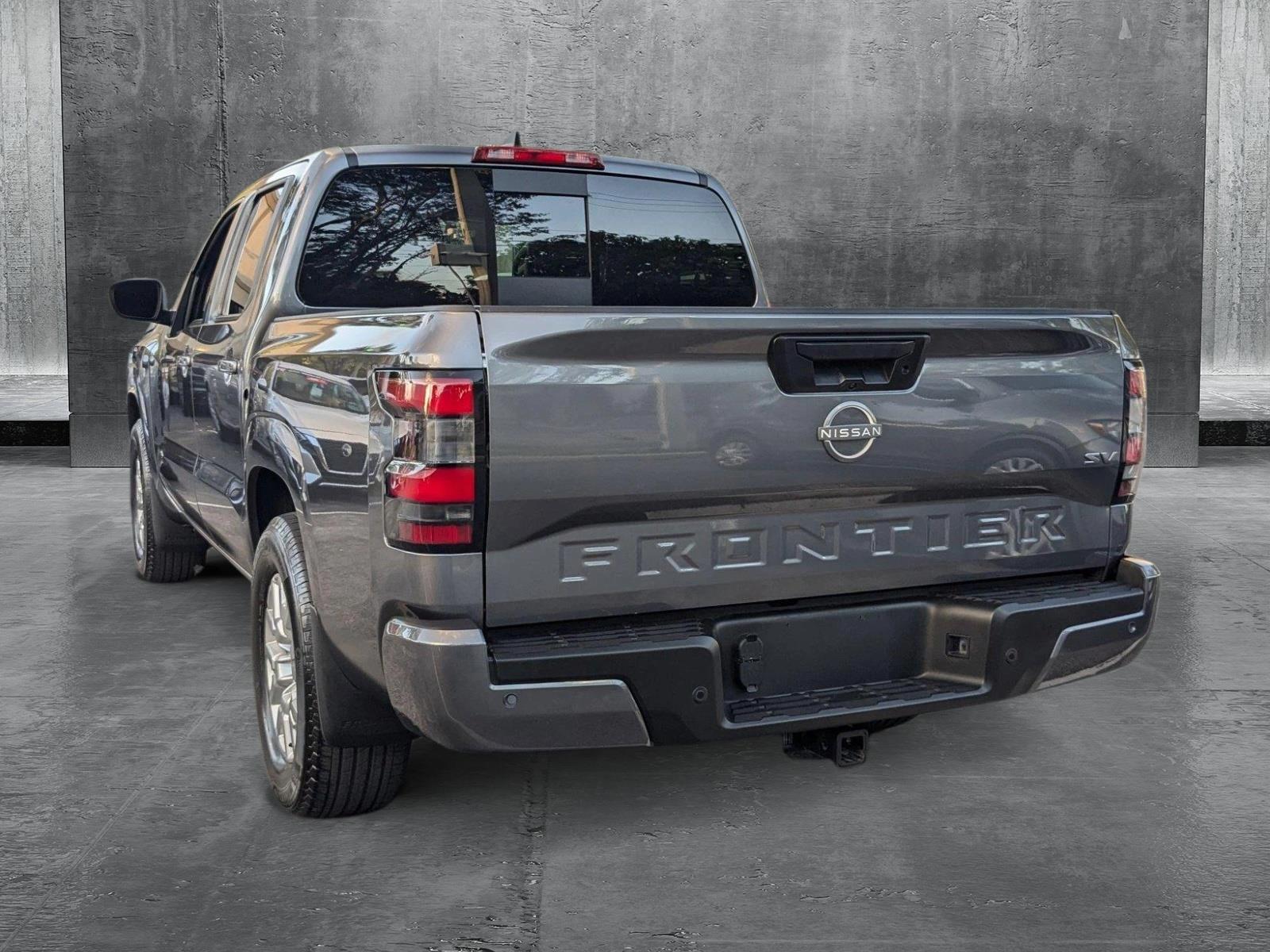 2024 Nissan Frontier Vehicle Photo in Miami, FL 33135