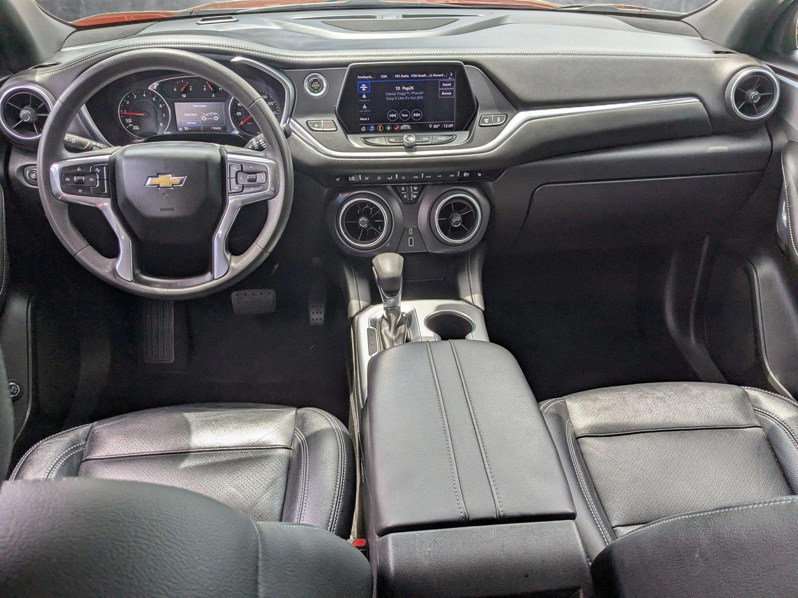 2021 Chevrolet Blazer Vehicle Photo in PEMBROKE PINES, FL 33024-6534