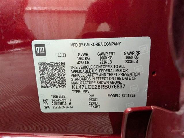2024 Buick Envista Vehicle Photo in ENGLEWOOD, CO 80113-6708