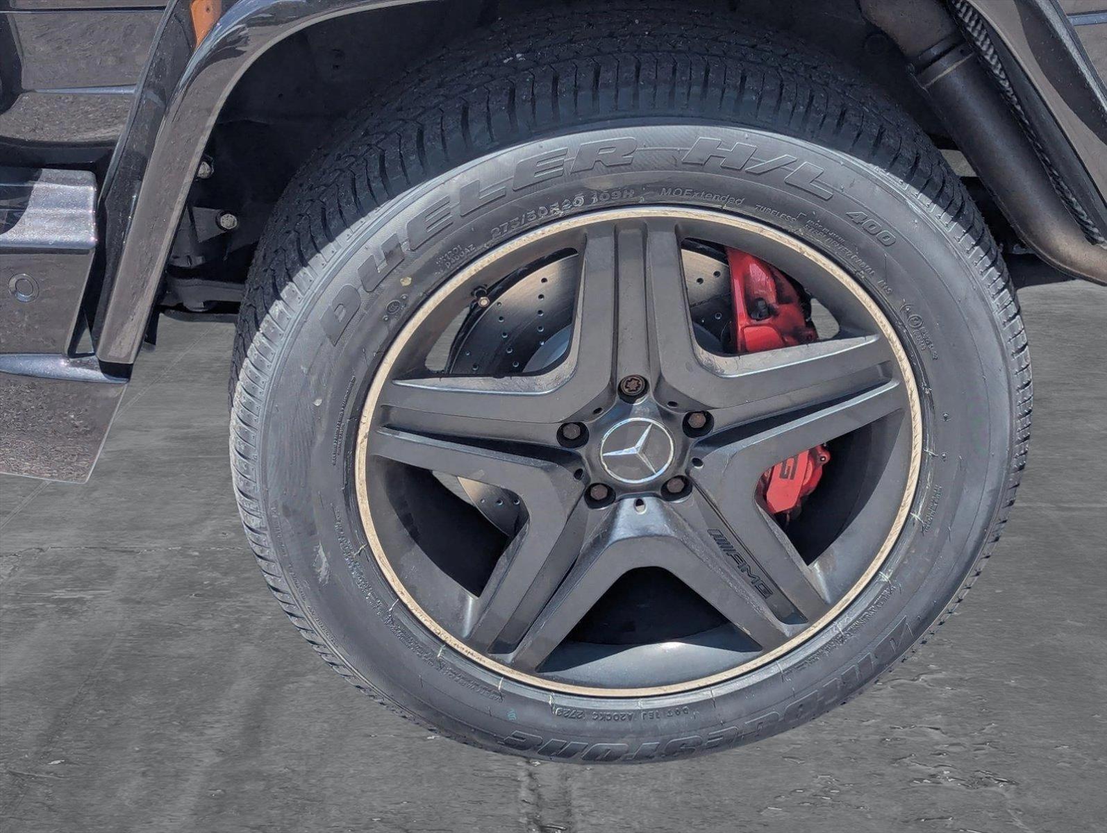 2014 Mercedes-Benz G-Class Vehicle Photo in Delray Beach, FL 33444