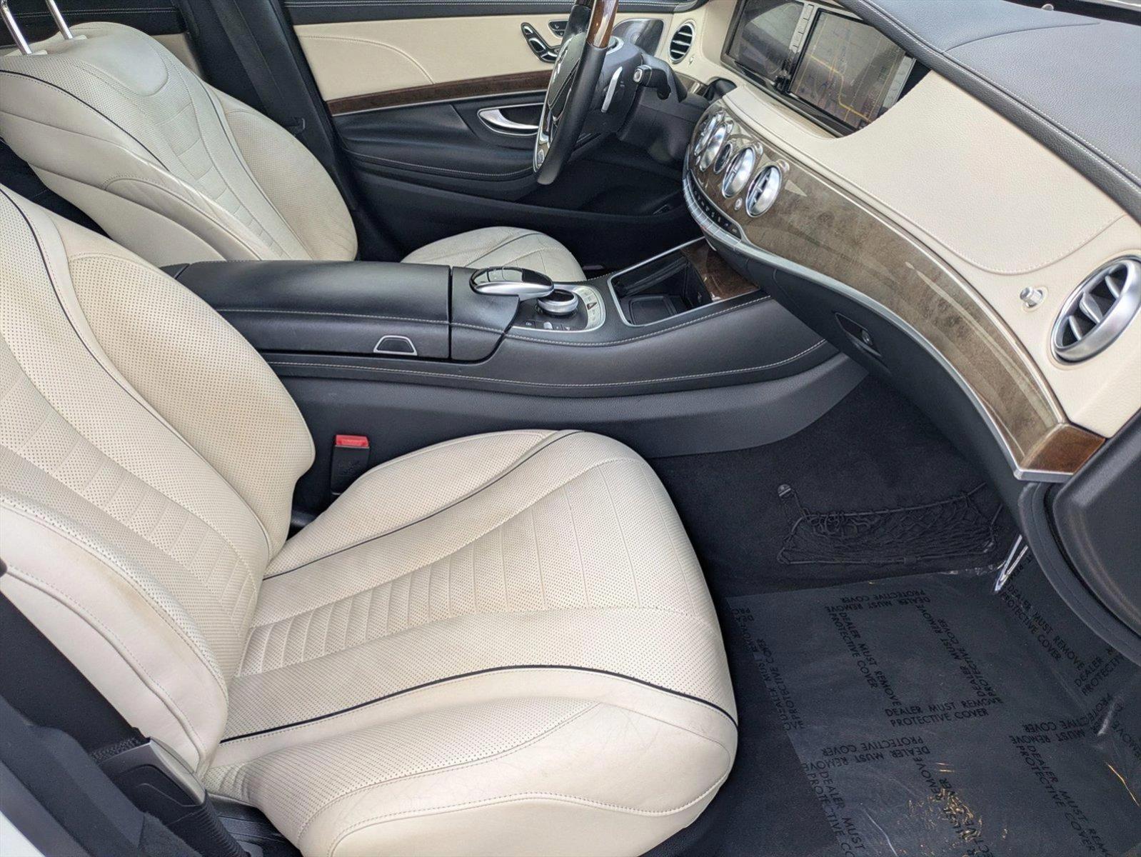 2015 Mercedes-Benz S-Class Vehicle Photo in WEST PALM BEACH, FL 33407-3296