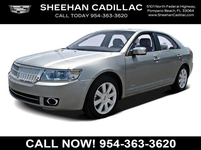 2008 Lincoln MKZ Vehicle Photo in POMPANO BEACH, FL 33064-7091