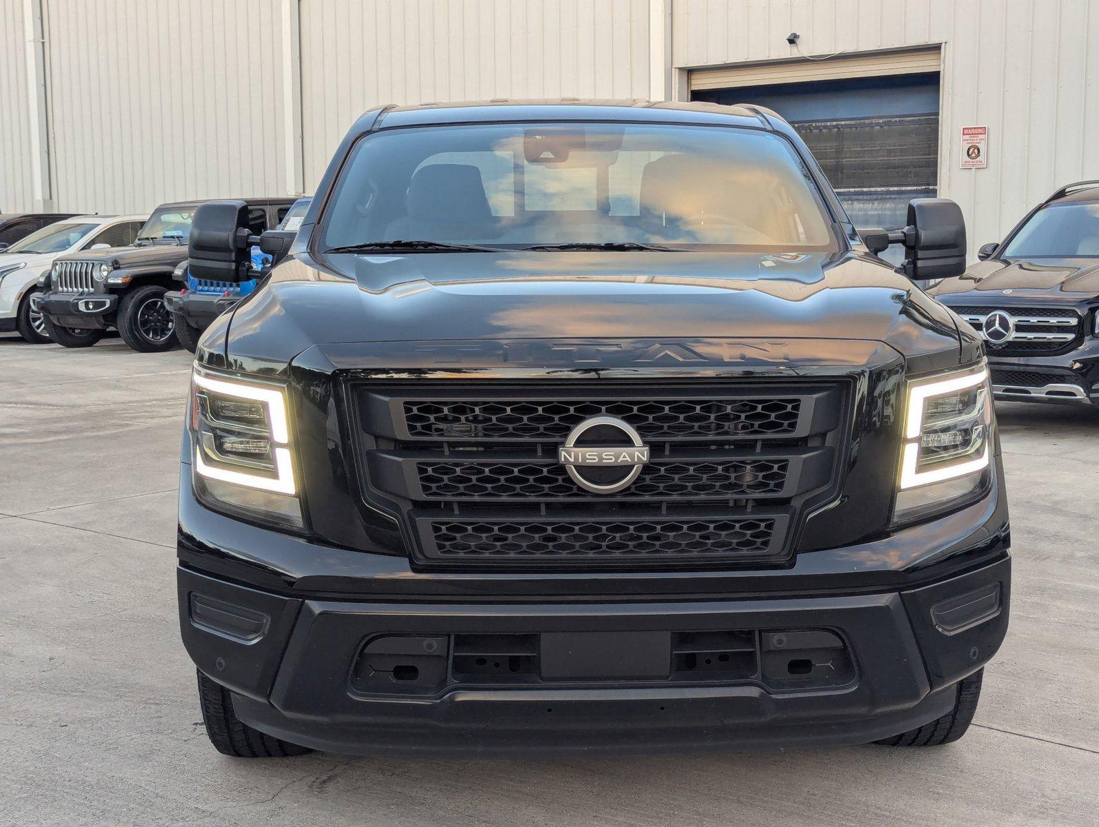 2023 Nissan Titan Vehicle Photo in Pompano Beach, FL 33064